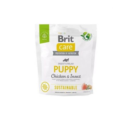 Brit Care dog Sustainable Puppy 1 kg