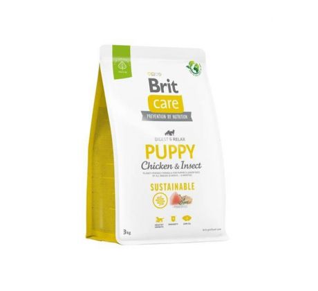 Brit Care dog Sustainable Puppy 3 kg