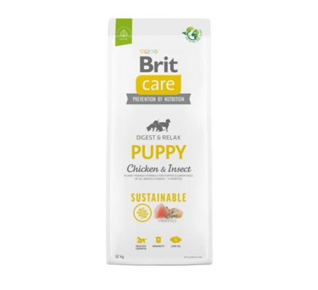 Brit Care dog Sustainable Puppy 12 kg