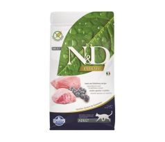 Farmina N&D Cat Prime Adult Lamb & Blueberry 1,5kg