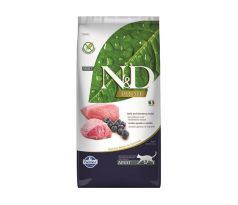 Farmina N&D cat PRIME (GF) adult, lamb & blueberry 5 kg