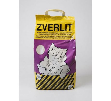 10kg Zverlit fialový tmavý superjemný s vôňou