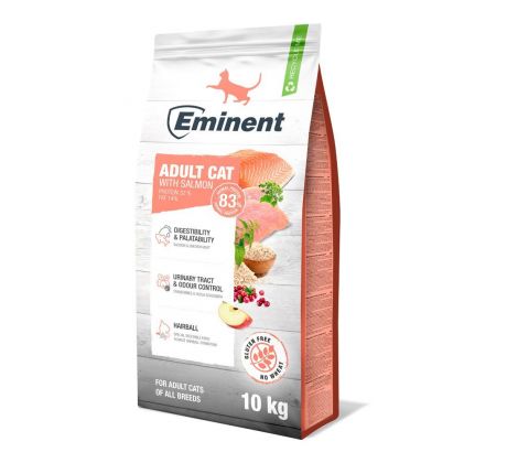 5x 10kg Eminent Cat Adult losos