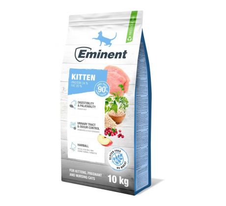 5x 10kg Eminent Cat Kitten