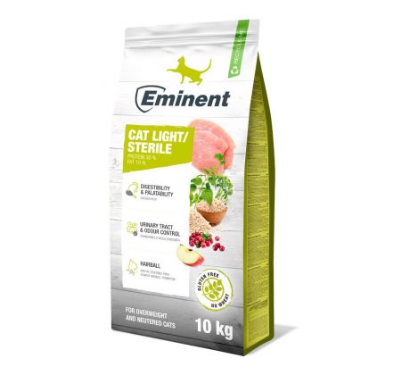 5x 10kg Eminent Cat Sterile light