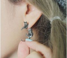 Naušnica 1ks = 1 objednávka podstielky