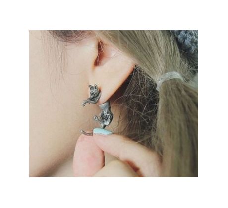 Naušnica 1ks = 1 objednávka podstielky